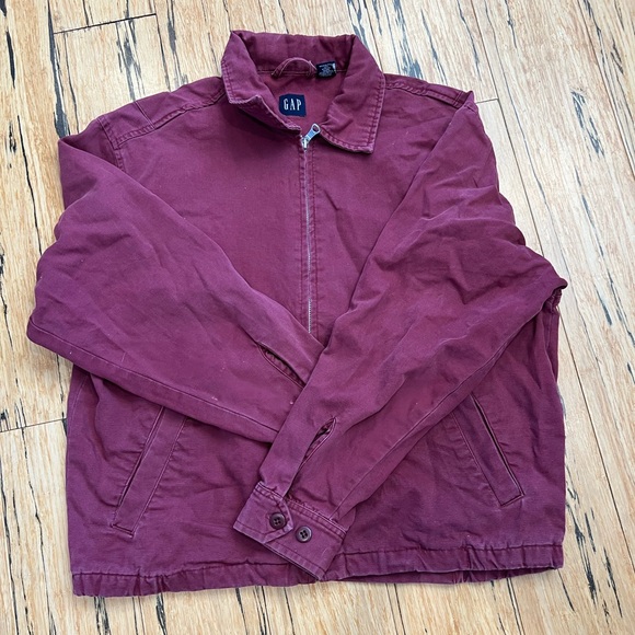 Customized Vintage Canvas Jacket by Gap - Picture 12 of 16